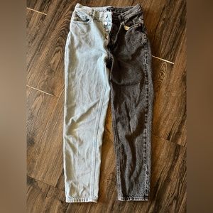 Playboy x Pacsun: 2-tone High Waisted Women’s Jeans, Size 25